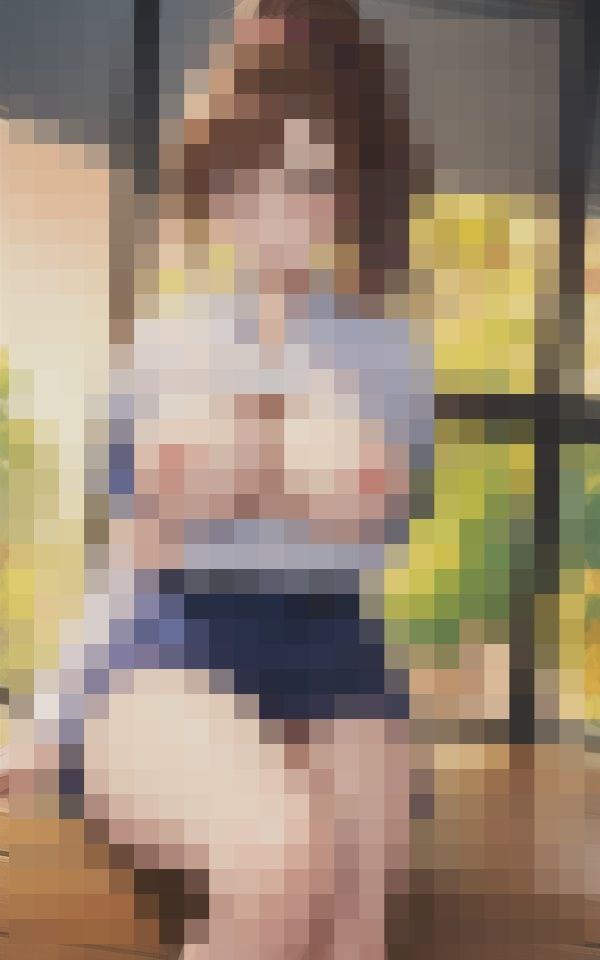 サンプル画像3:爆乳×爆美女(Rabbitラボ) [d_419453]