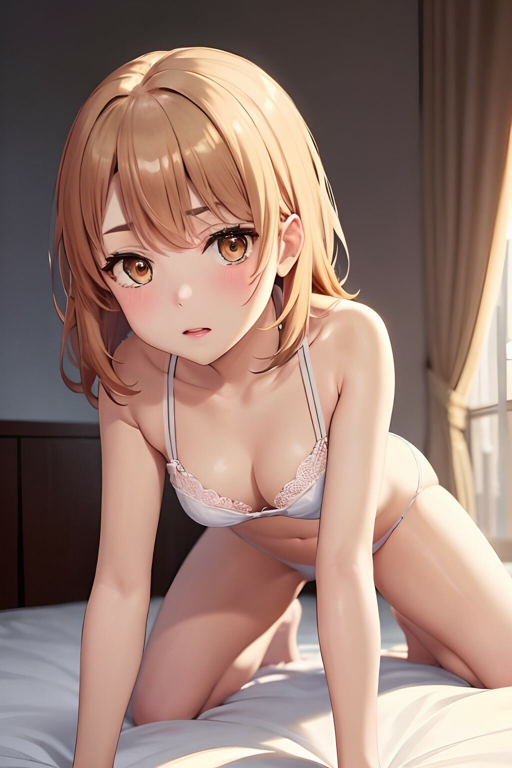 サンプル画像4:一〇いろは CG集 なんですか？口説いてるんですか？(ヒロインプリン) [d_419459]