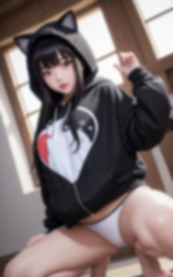 サンプル画像5:可愛い猫コスで男を挑発するアソコが濡れ濡れ淫乱美女(ラブLABO) [d_419470]