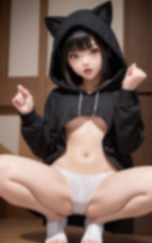 サンプル画像6:可愛い猫コスで男を挑発するアソコが濡れ濡れ淫乱美女(ラブLABO) [d_419470]