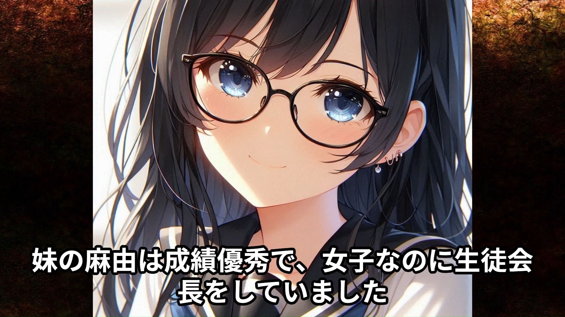 サンプル画像1:【J◯痴●体験告白】J◯3の眼鏡で生徒会長だけどかわいい妹が無理やり絶頂させられた話(少女痴●体験告白) [d_419472]