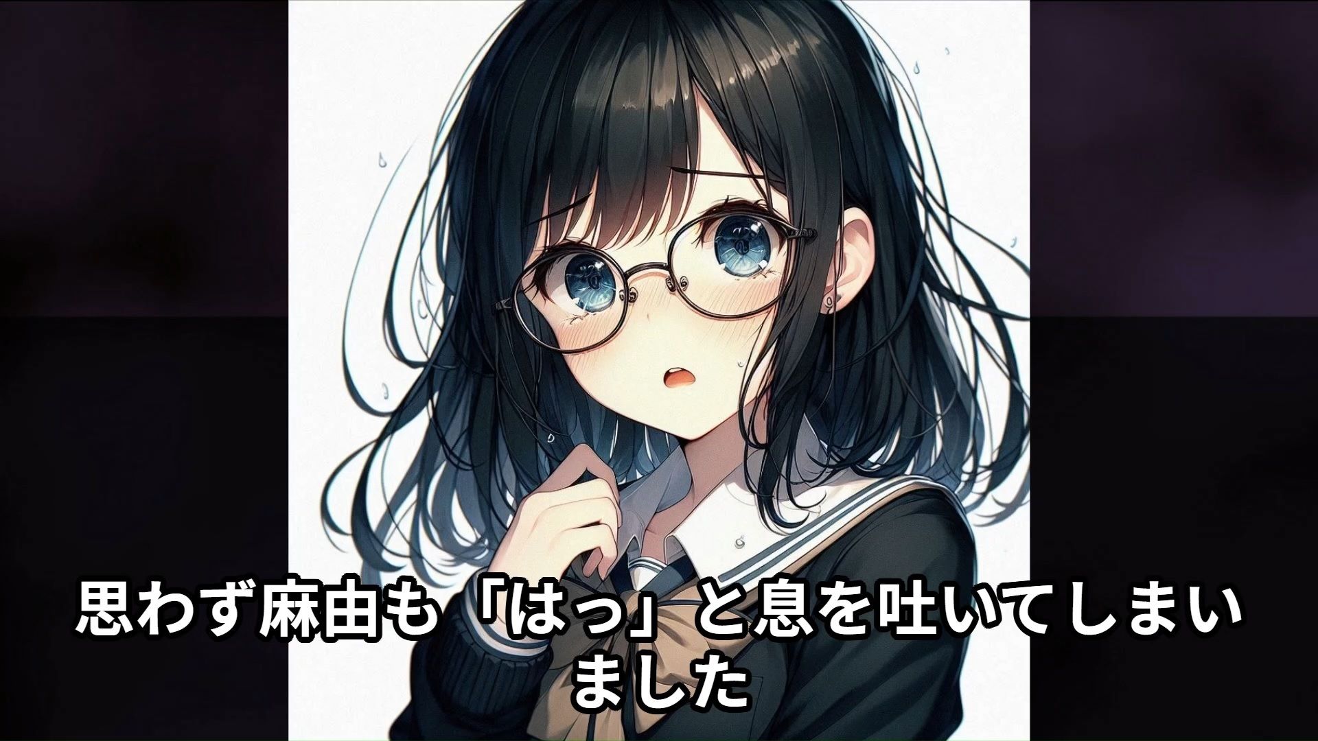 サンプル画像5:【J◯痴●体験告白】J◯3の眼鏡で生徒会長だけどかわいい妹が無理やり絶頂させられた話(少女痴●体験告白) [d_419472]