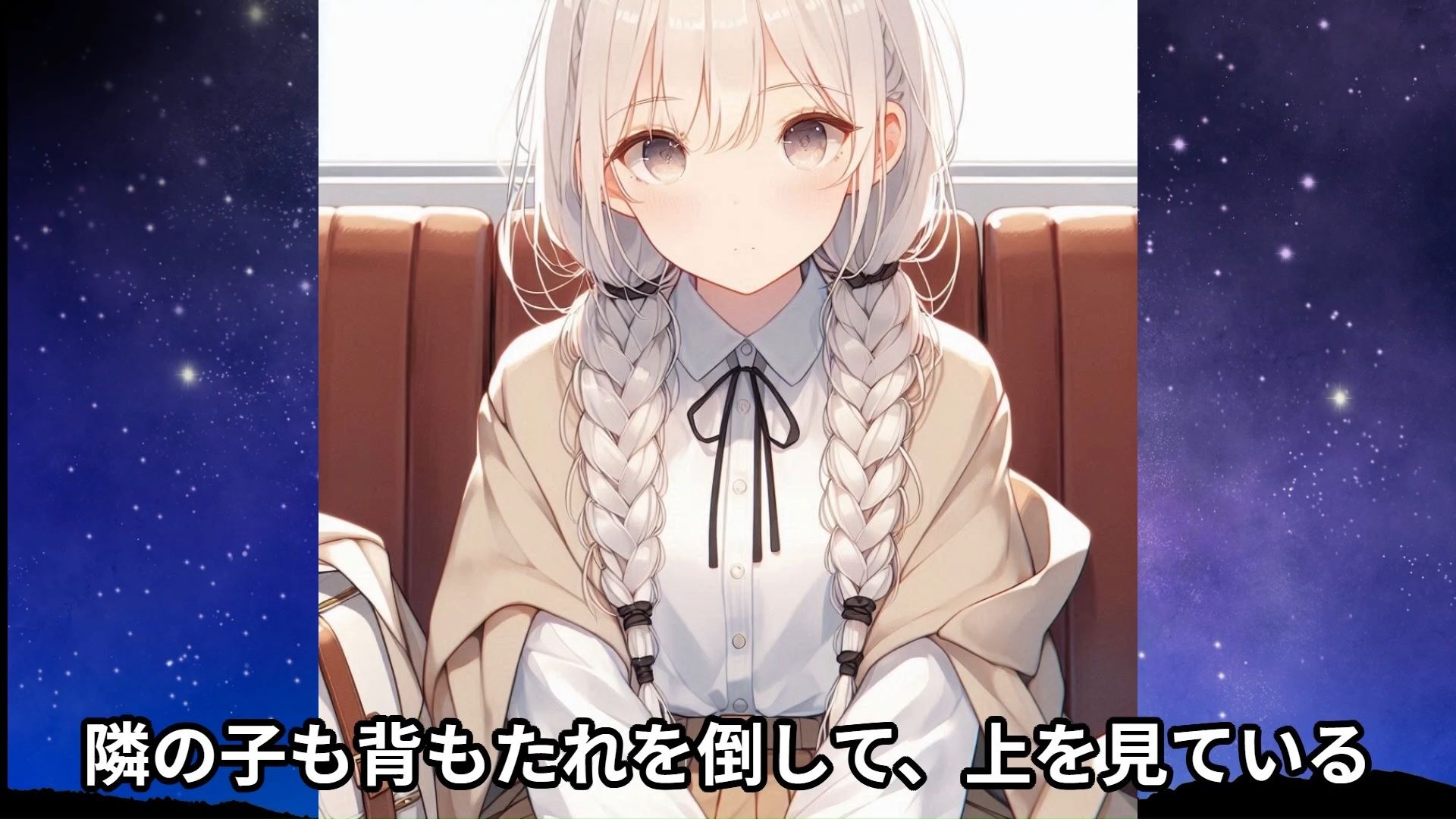 【J◯痴●体験告白】J◯◯の無抵抗な三つ編み少女をプラネタリウムで痴●した話