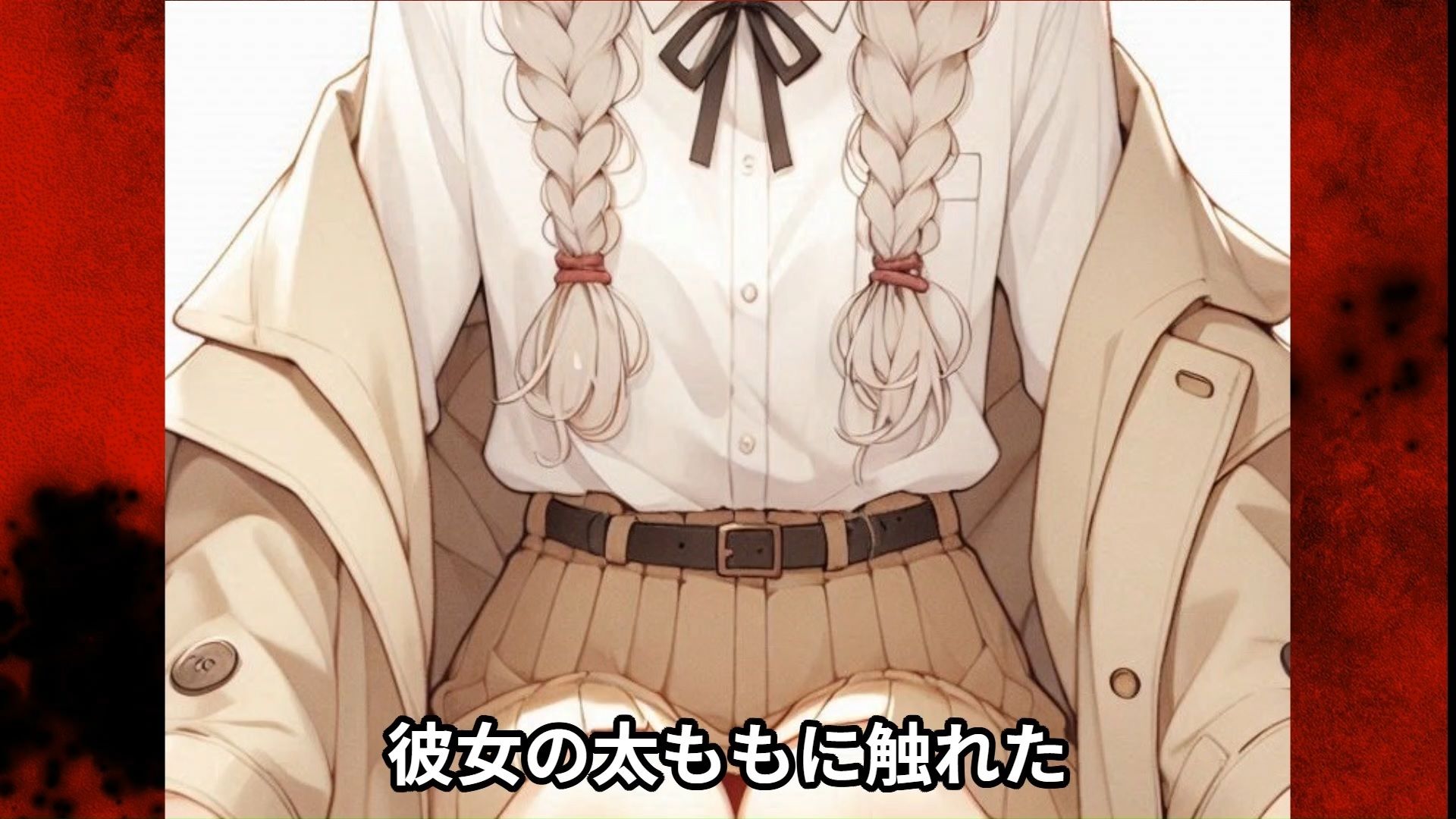 サンプル画像4:【J◯痴●体験告白】J◯◯の無抵抗な三つ編み少女をプラネタリウムで痴●した話(少女痴●体験告白) [d_419478]