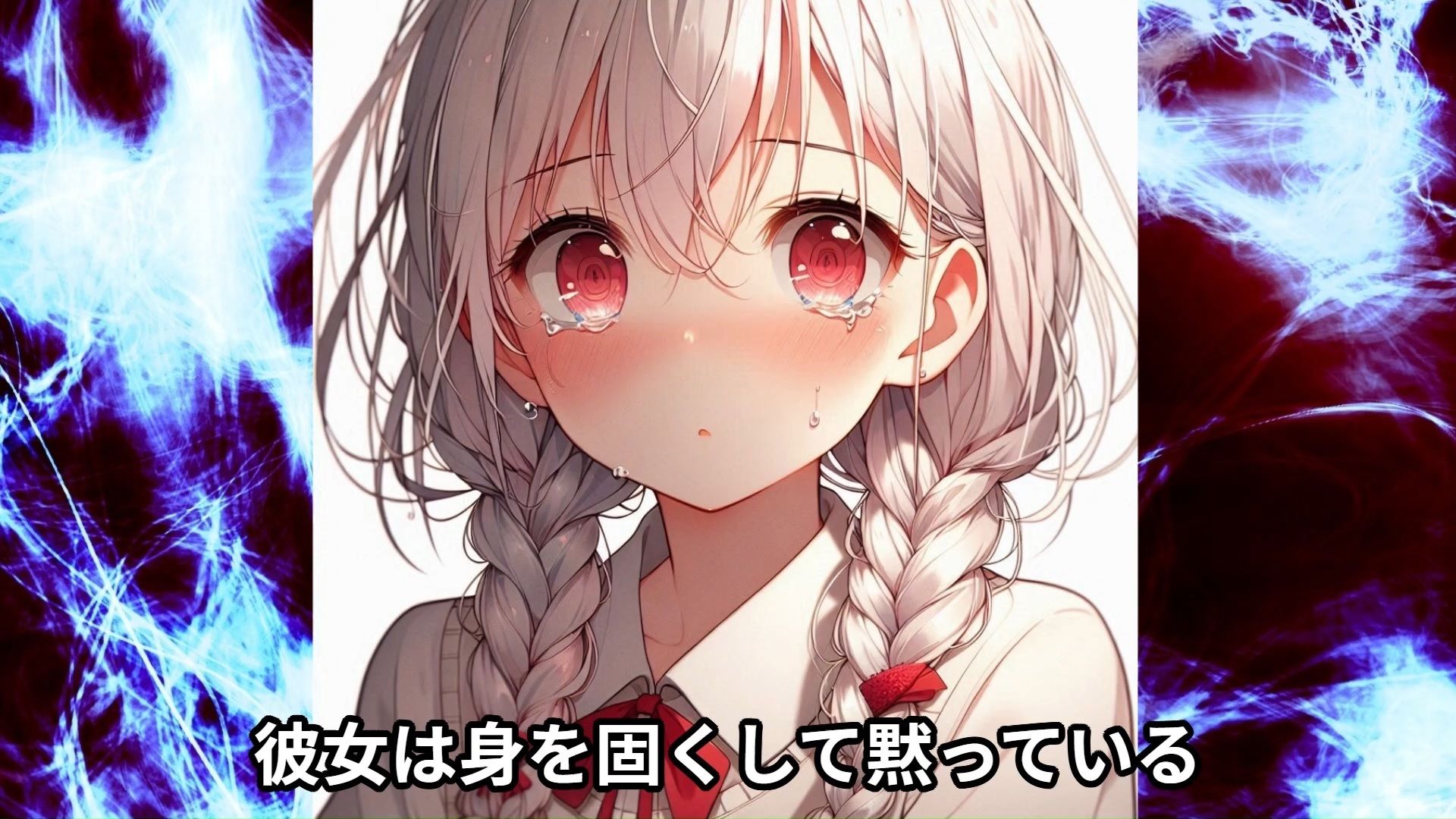 サンプル画像5:【J◯痴●体験告白】J◯◯の無抵抗な三つ編み少女をプラネタリウムで痴●した話(少女痴●体験告白) [d_419478]