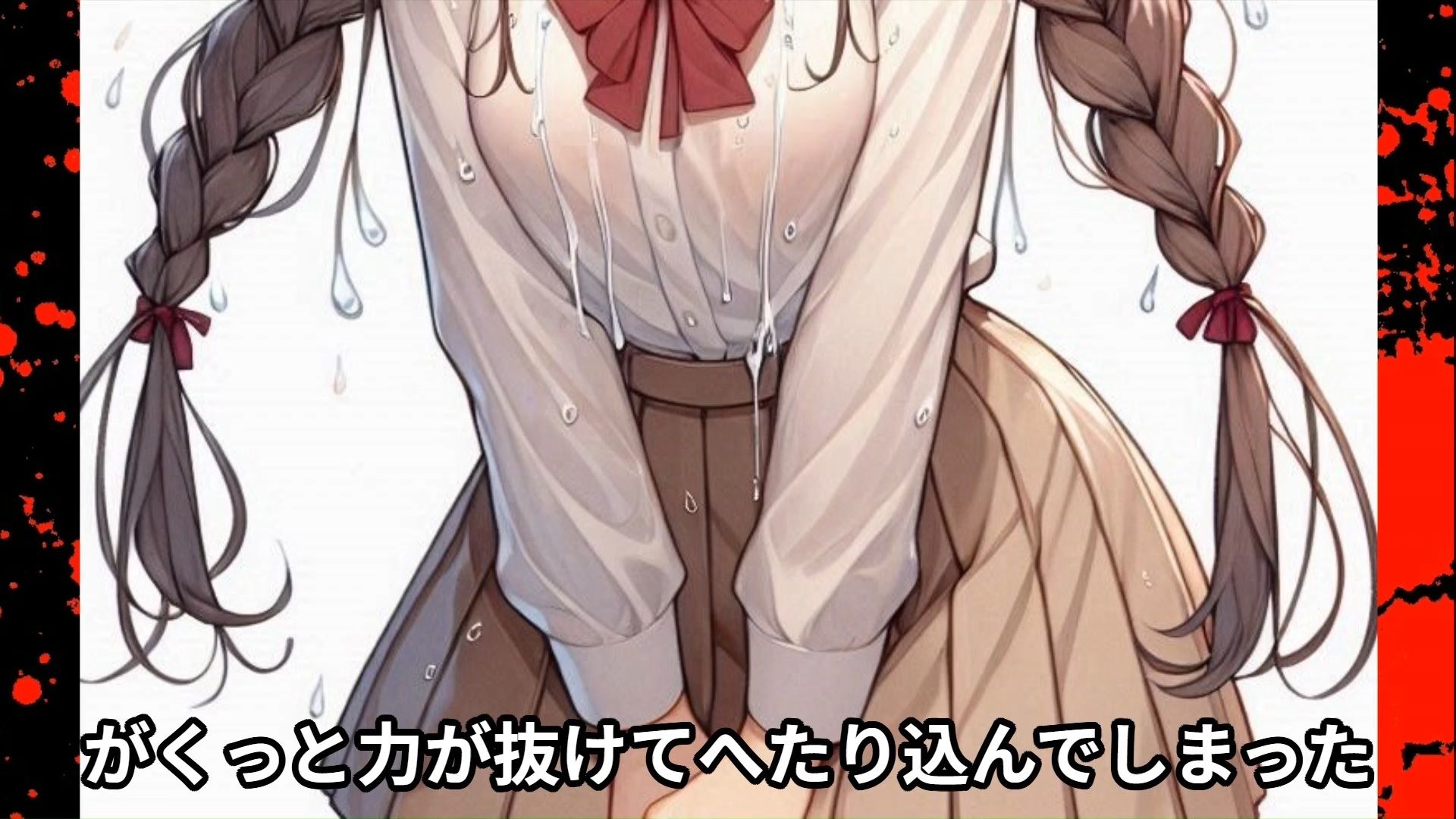【J◯痴●体験告白】J◯◯の無抵抗な三つ編み少女をプラネタリウムで痴●した話