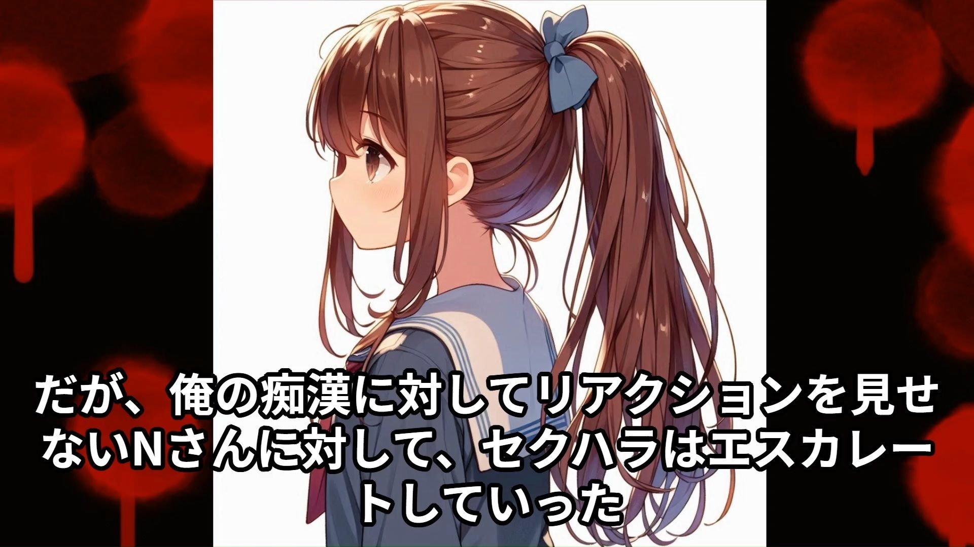 サンプル画像3:【J○痴●体験告白】クラスで2番目にかわいいJ○にセクハラや痴●を繰り返した話(少女痴●体験告白) [d_419487]