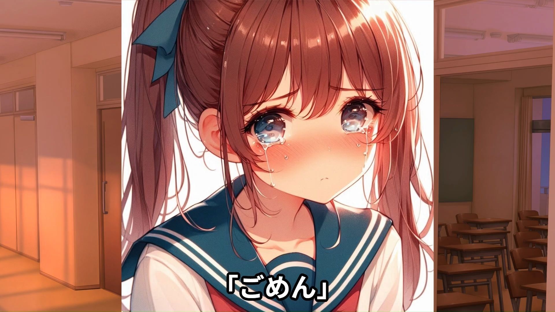 【J○痴●体験告白】クラスで2番目にかわいいJ○にセクハラや痴●を繰り返した話