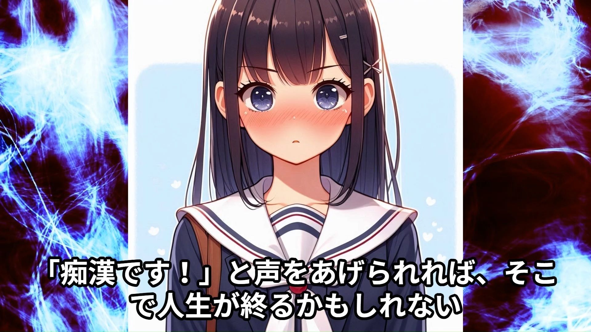 【J○痴●体験告白】天使のようなJ○を1年間、満員電車で汚し続けた俺