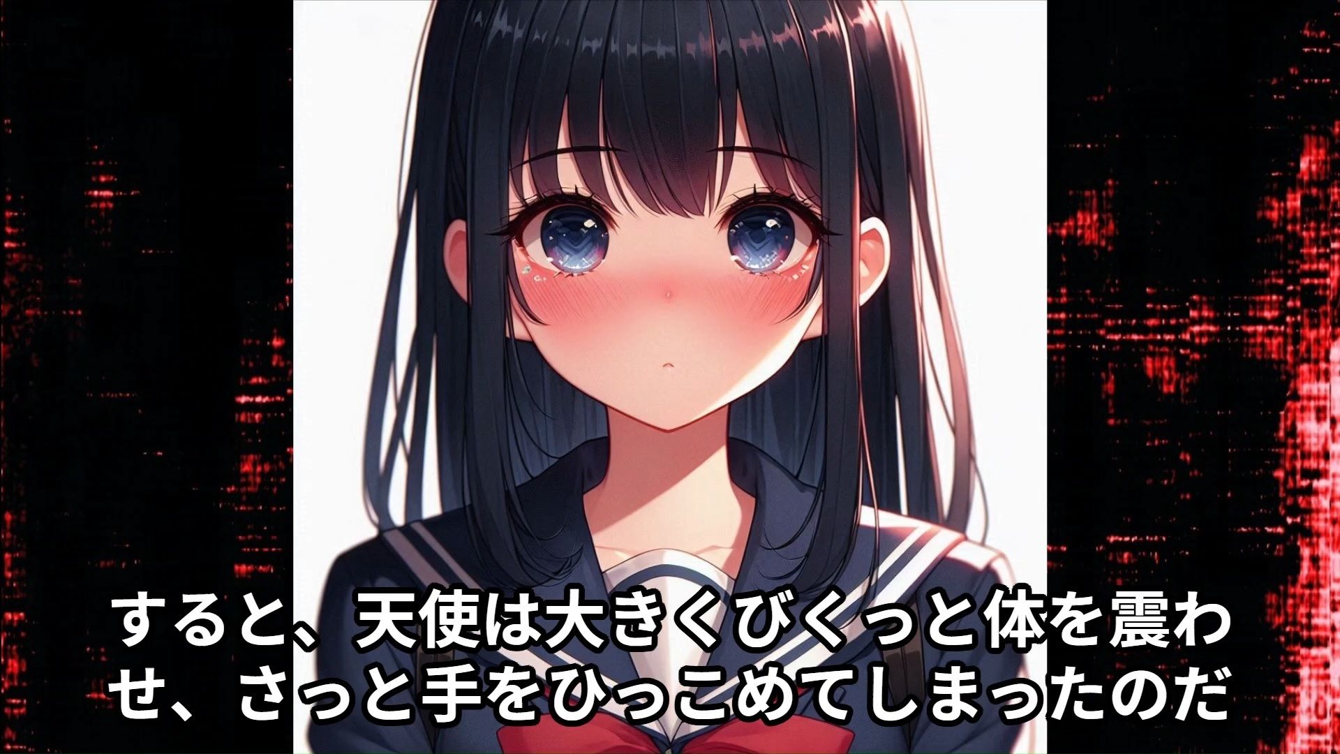 サンプル画像5:【J○痴●体験告白】天使のようなJ○を1年間、満員電車で汚し続けた俺(少女痴●体験告白) [d_419490]