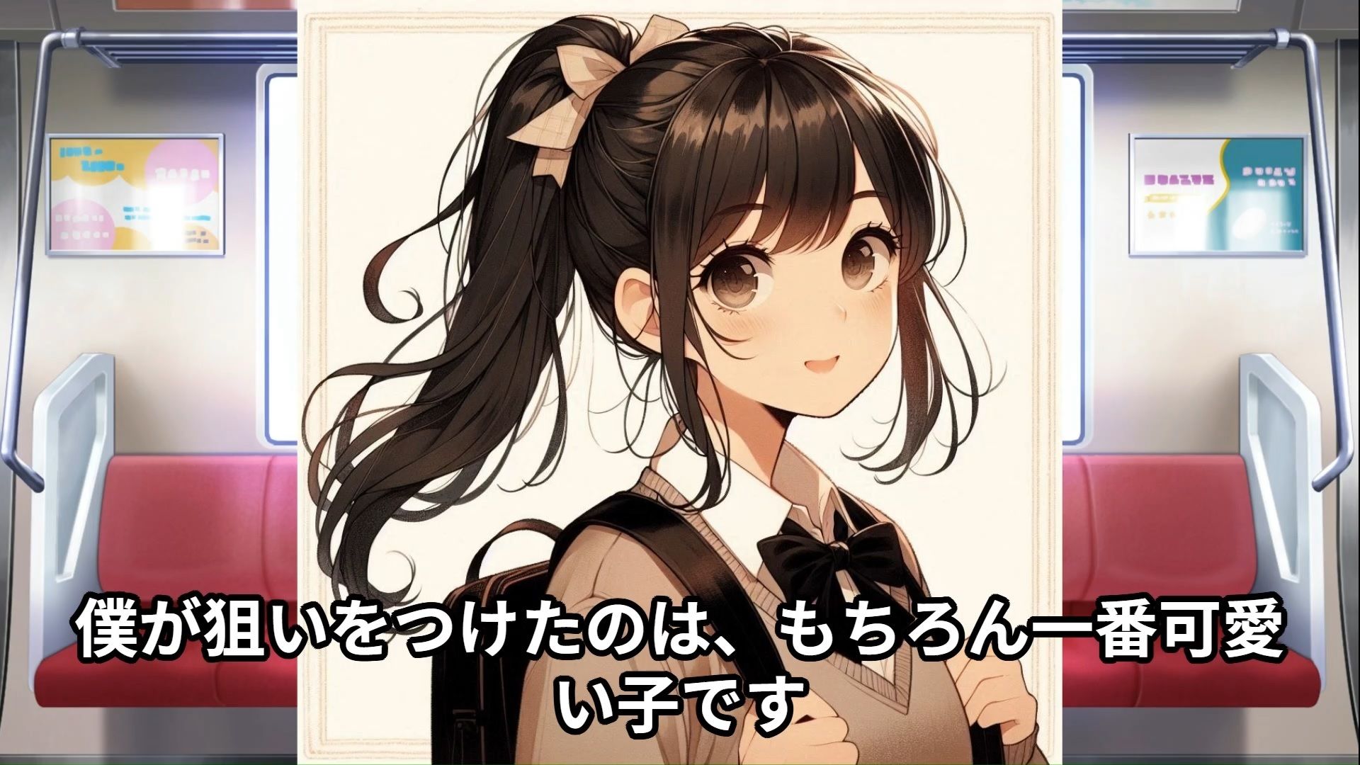 【J○痴●体験告白】修学旅行中の○○○○○が都会の慣れない満員電車で痴●に弄ばれる話