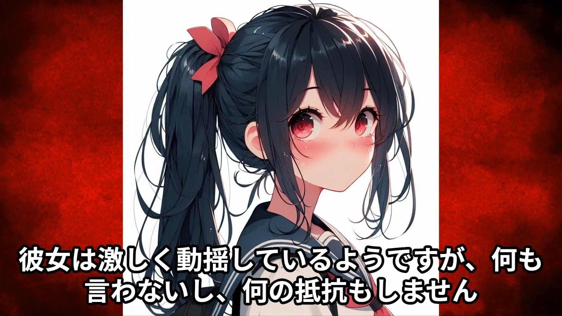 サンプル画像3:【J○痴●体験告白】修学旅行中の○○○○○が都会の慣れない満員電車で痴●に弄ばれる話(少女痴●体験告白) [d_419493]