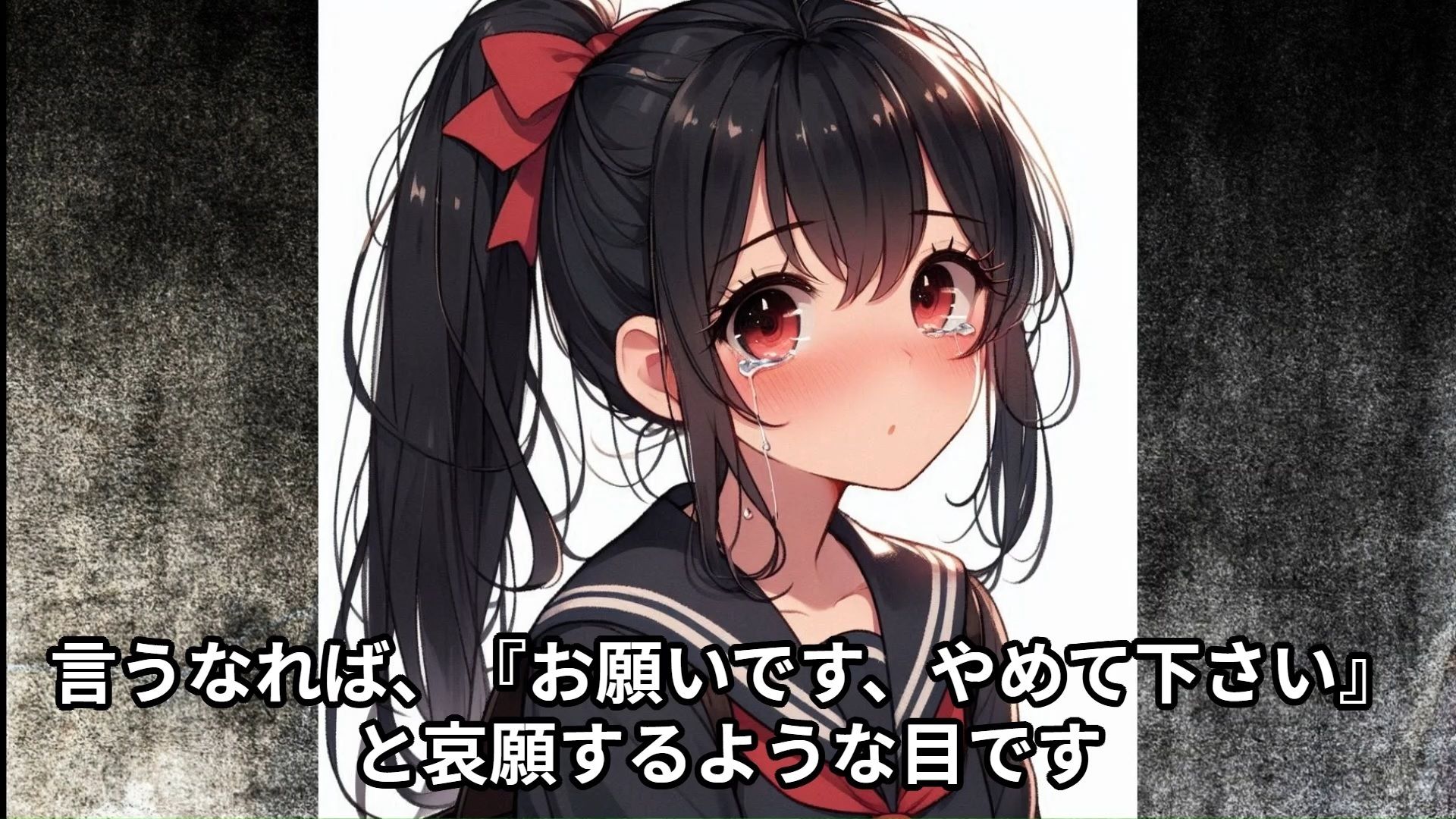 サンプル画像4:【J○痴●体験告白】修学旅行中の○○○○○が都会の慣れない満員電車で痴●に弄ばれる話(少女痴●体験告白) [d_419493]