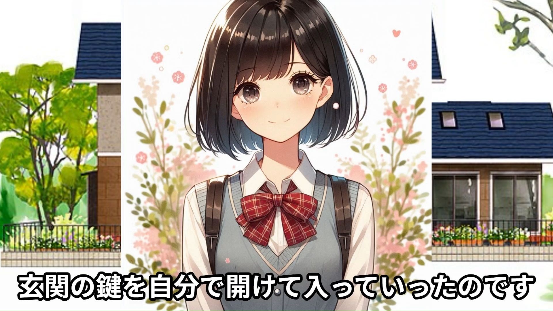 サンプル画像2:【J◯痴●体験告白】プール帰りの育ちのよい女子◯◯◯を自宅まで尾行したら親がいなかったので辱めた話(少女痴●体験告白) [d_419496]