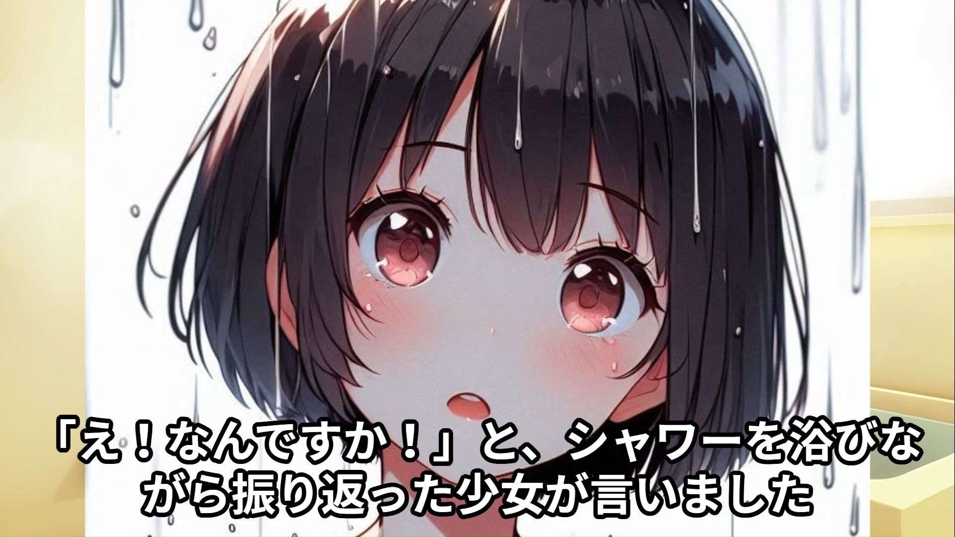 サンプル画像3:【J◯痴●体験告白】プール帰りの育ちのよい女子◯◯◯を自宅まで尾行したら親がいなかったので辱めた話(少女痴●体験告白) [d_419496]