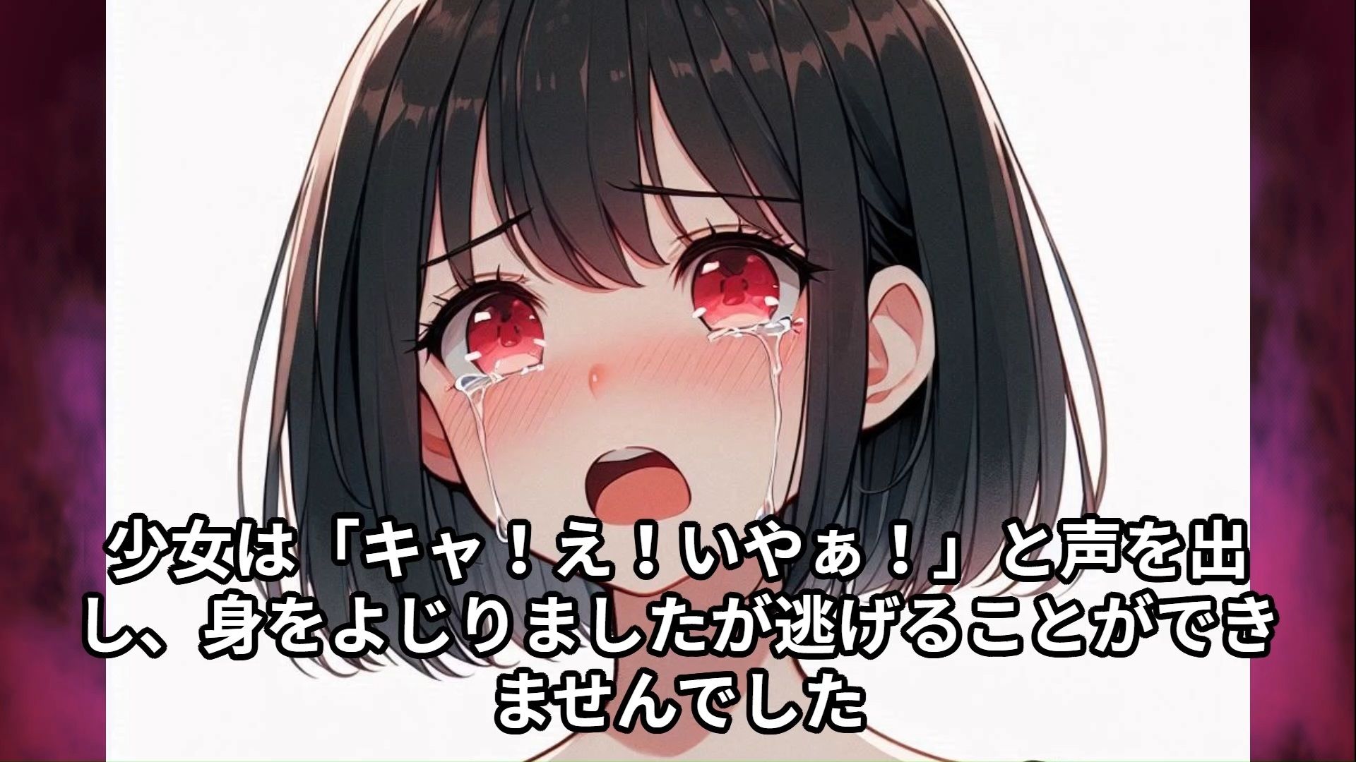 サンプル画像4:【J◯痴●体験告白】プール帰りの育ちのよい女子◯◯◯を自宅まで尾行したら親がいなかったので辱めた話(少女痴●体験告白) [d_419496]