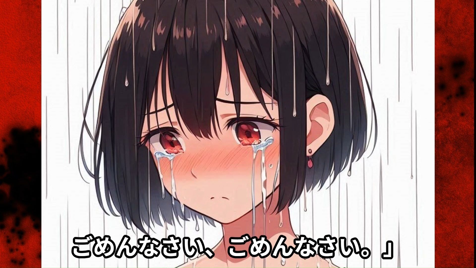 サンプル画像5:【J◯痴●体験告白】プール帰りの育ちのよい女子◯◯◯を自宅まで尾行したら親がいなかったので辱めた話(少女痴●体験告白) [d_419496]