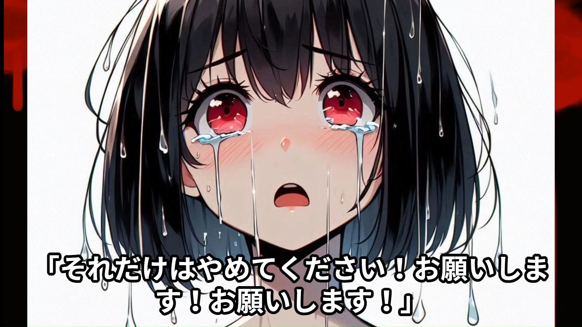 【J◯痴●体験告白】プール帰りの育ちのよい女子◯◯◯を自宅まで尾行したら親がいなかったので辱めた話