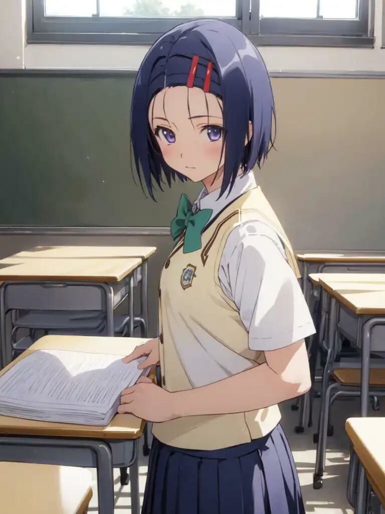 サンプル画像1:toラブる凌●図鑑総集編(輪カーン) [d_419500]