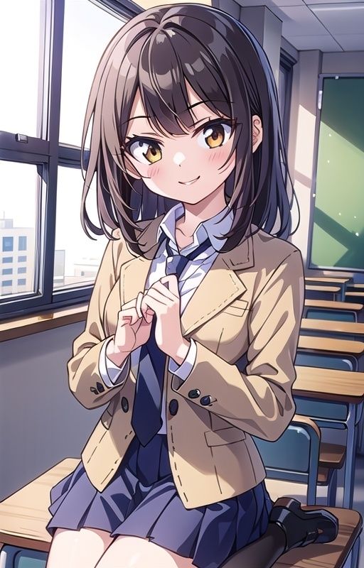 サンプル画像1:断れない委員長が生ちんぽハメられて中出し(ドクドク★ビート) [d_419524]