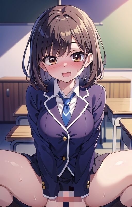 サンプル画像2:断れない委員長が生ちんぽハメられて中出し(ドクドク★ビート) [d_419524]