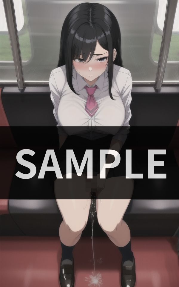 サンプル画像1:お漏らしかと思ったら潮吹いてただけか‥(夜想アフェクション) [d_419539]