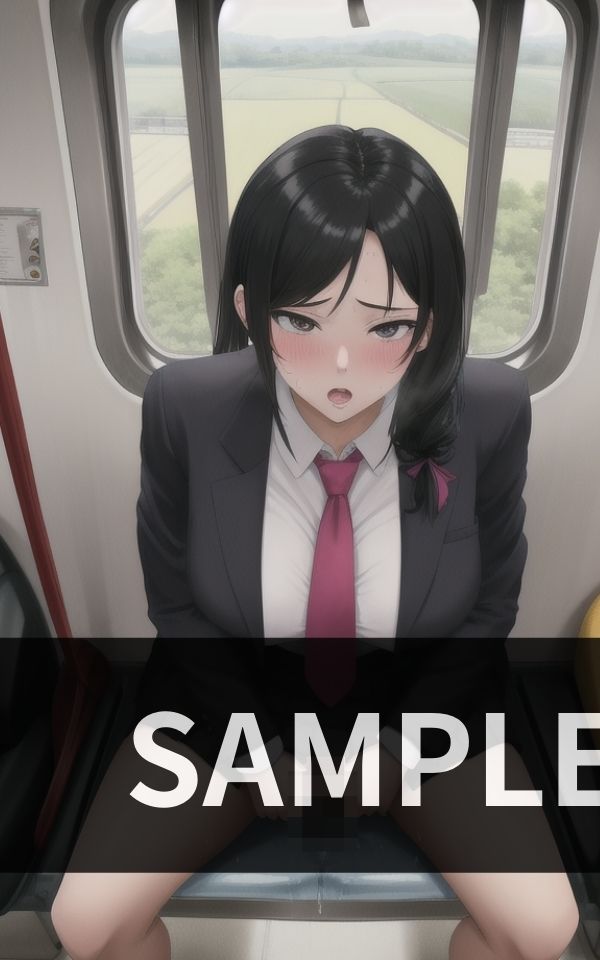 サンプル画像2:お漏らしかと思ったら潮吹いてただけか‥(夜想アフェクション) [d_419539]