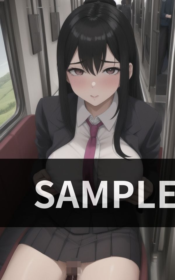 サンプル画像3:お漏らしかと思ったら潮吹いてただけか‥(夜想アフェクション) [d_419539]