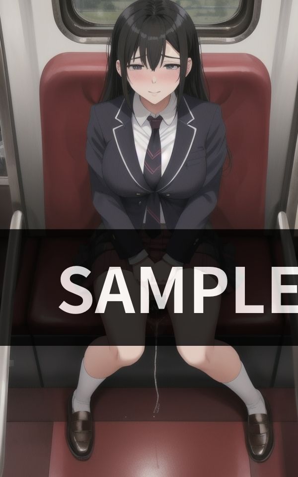 サンプル画像4:お漏らしかと思ったら潮吹いてただけか‥(夜想アフェクション) [d_419539]