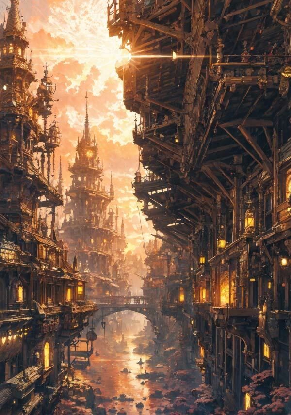 サンプル画像1:Fantasy World of Noise(天乃 鯱) [d_419549]