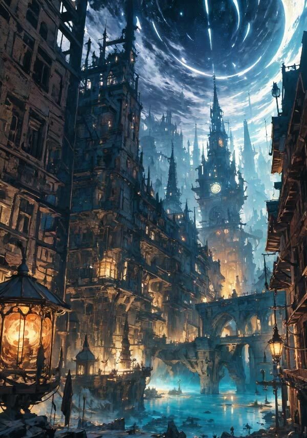 サンプル画像2:Fantasy World of Noise(天乃 鯱) [d_419549]