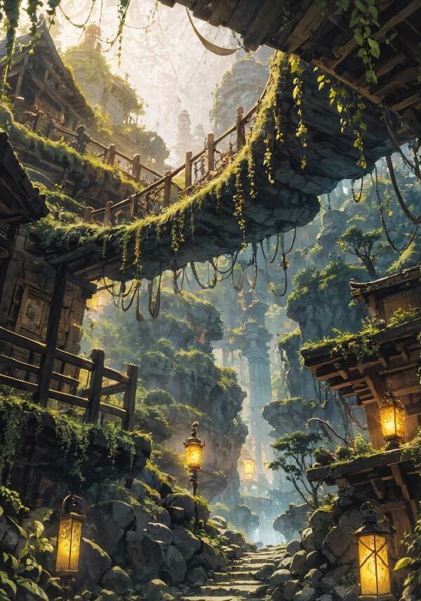 サンプル画像3:Fantasy World of Noise(天乃 鯱) [d_419549]