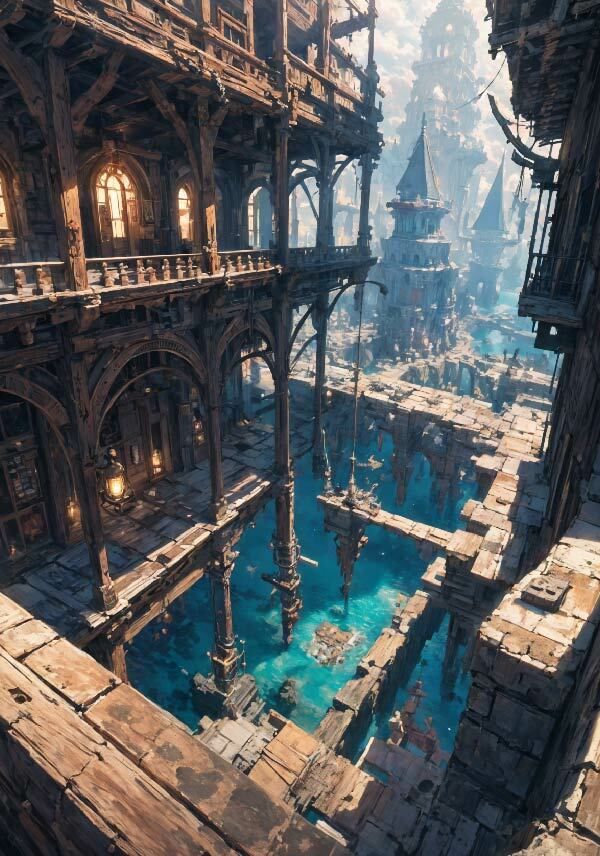 サンプル画像4:Fantasy World of Noise(天乃 鯱) [d_419549]