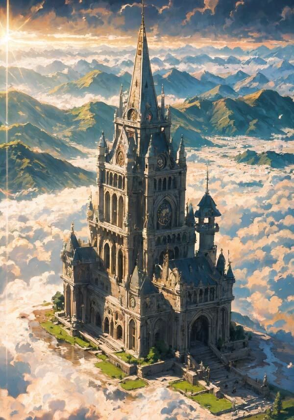 サンプル画像5:Fantasy World of Noise(天乃 鯱) [d_419549]