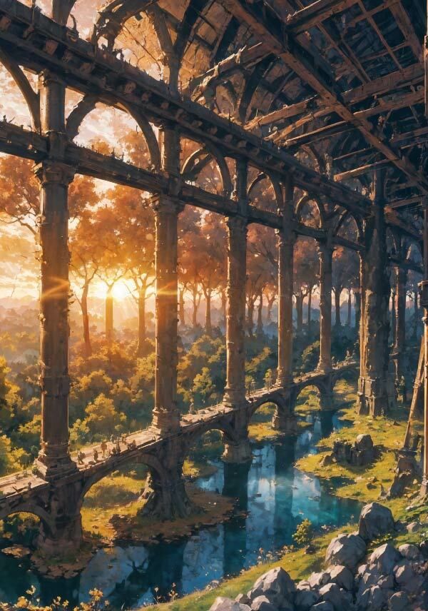 サンプル画像1:Fantasy World of Noise2(天乃 鯱) [d_419580]