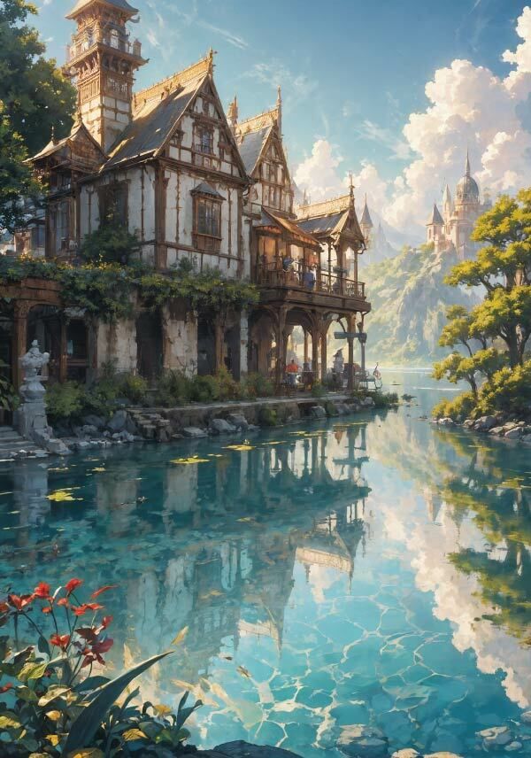 サンプル画像2:Fantasy World of Noise2(天乃 鯱) [d_419580]