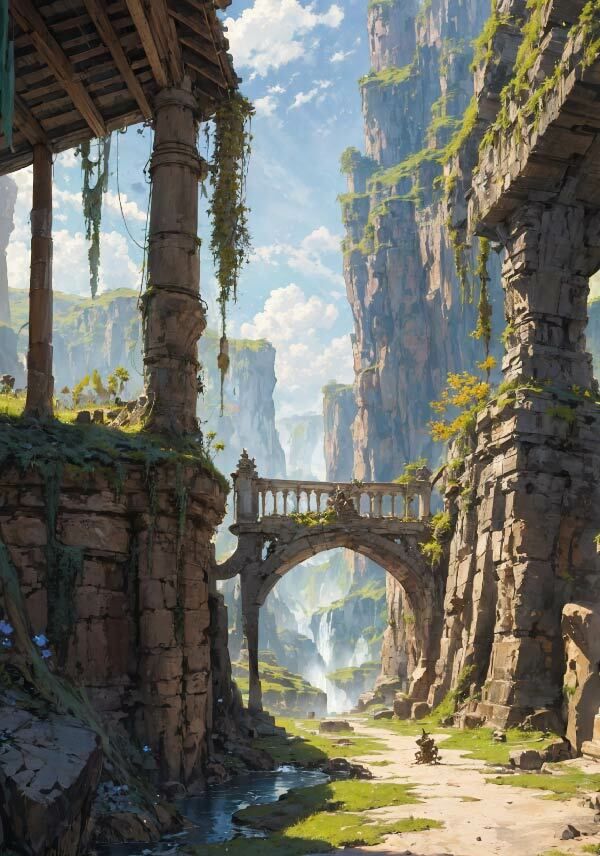 サンプル画像4:Fantasy World of Noise2(天乃 鯱) [d_419580]