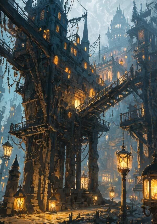 サンプル画像5:Fantasy World of Noise2(天乃 鯱) [d_419580]