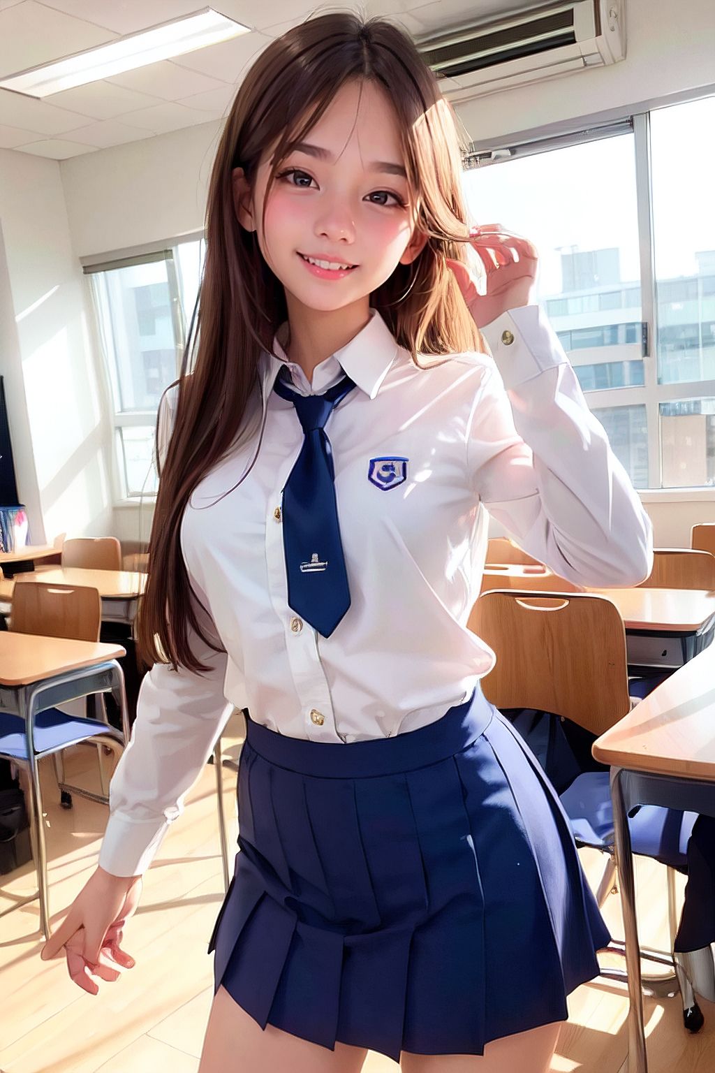 サンプル画像3:放課後 秘密の撮影会 ロングヘア 前編 ks82on kh-ipシリーズ(まめまめクリ子3D リアル) [d_419595]