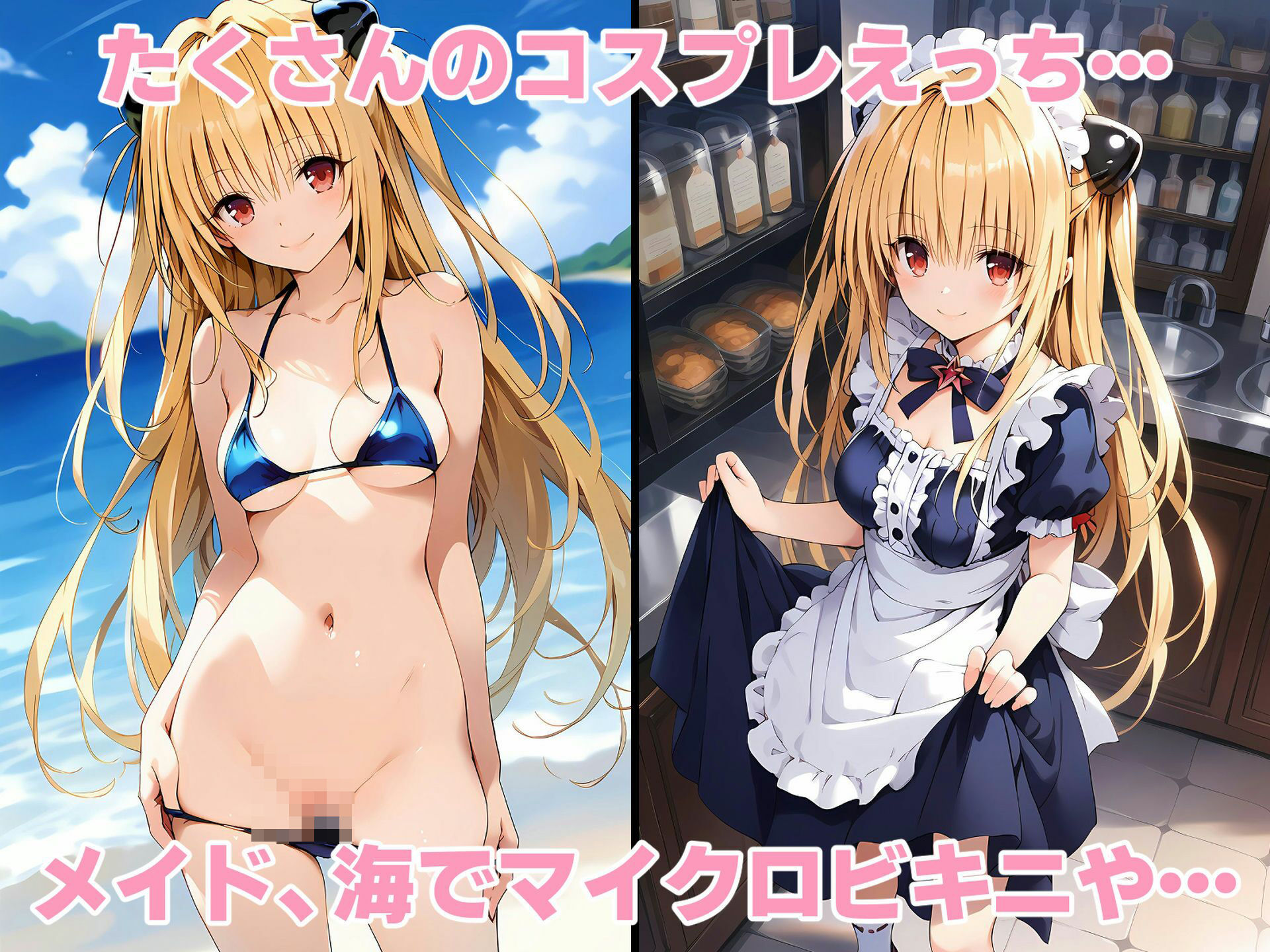 サンプル画像4:ヤ〇と純愛えっち(アルデンテ) [d_419647]