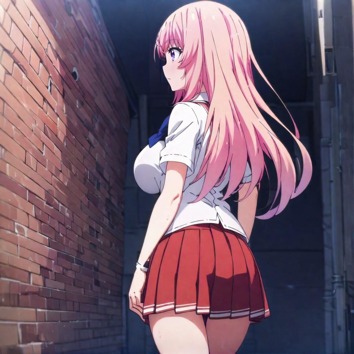 サンプル画像2:俺の帆〇 〜肉便器NO.3 一之瀬帆〇 いつも元気で明るいクラスの人気者〜(俺のAIする肉便器) [d_419679]