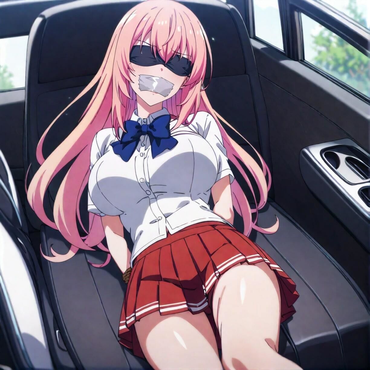 サンプル画像4:俺の帆〇 〜肉便器NO.3 一之瀬帆〇 いつも元気で明るいクラスの人気者〜(俺のAIする肉便器) [d_419679]