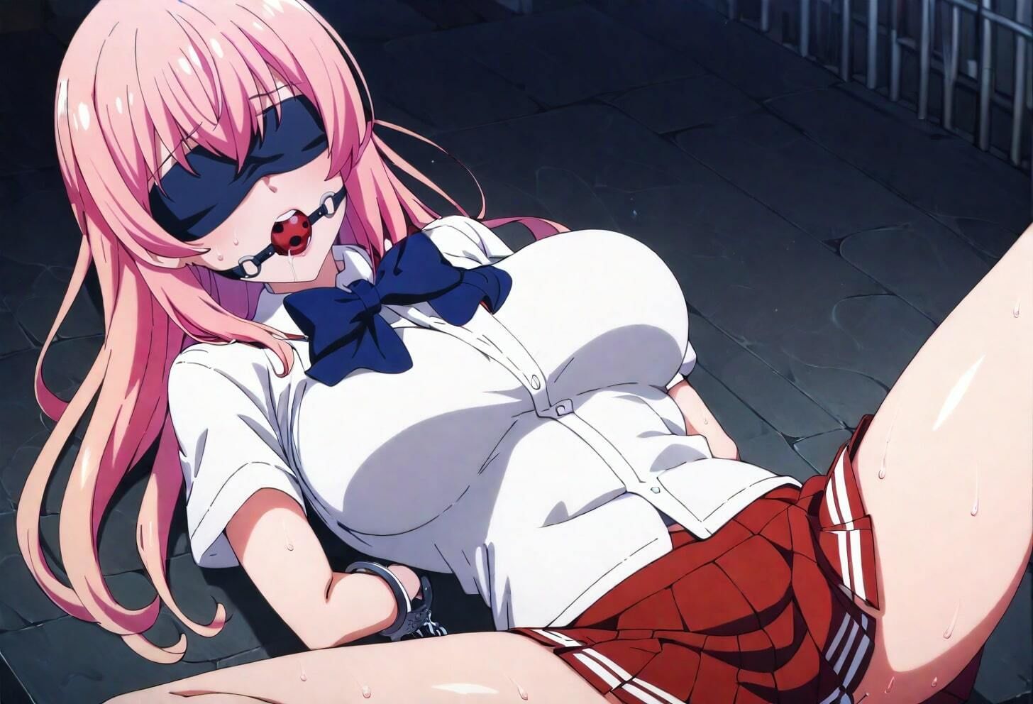 サンプル画像5:俺の帆〇 〜肉便器NO.3 一之瀬帆〇 いつも元気で明るいクラスの人気者〜(俺のAIする肉便器) [d_419679]