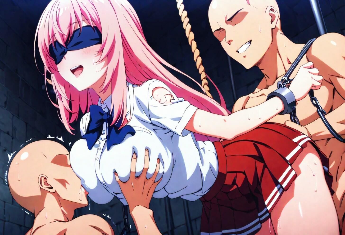 サンプル画像6:俺の帆〇 〜肉便器NO.3 一之瀬帆〇 いつも元気で明るいクラスの人気者〜(俺のAIする肉便器) [d_419679]