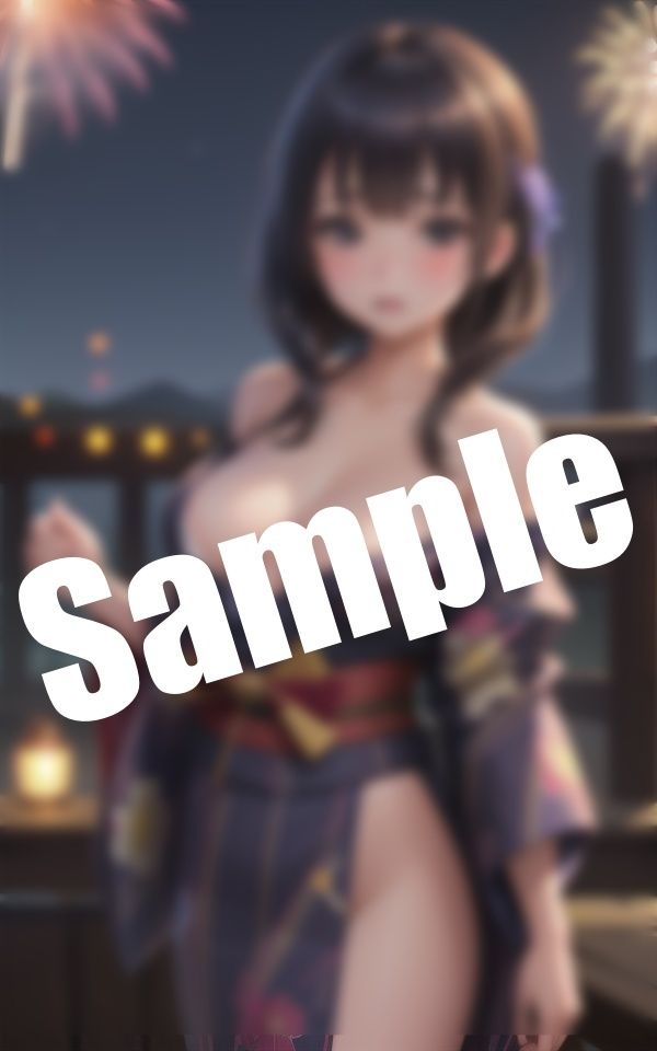 サンプル画像3:浴衣姿の後輩を乳首攻め〜おっぱいを露出しながら誘惑されて…「エッチな気分になっちゃった」(妄想パラダイス) [d_419684]