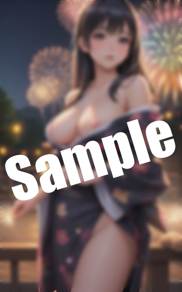 サンプル画像5:浴衣姿の後輩を乳首攻め〜おっぱいを露出しながら誘惑されて…「エッチな気分になっちゃった」(妄想パラダイス) [d_419684]