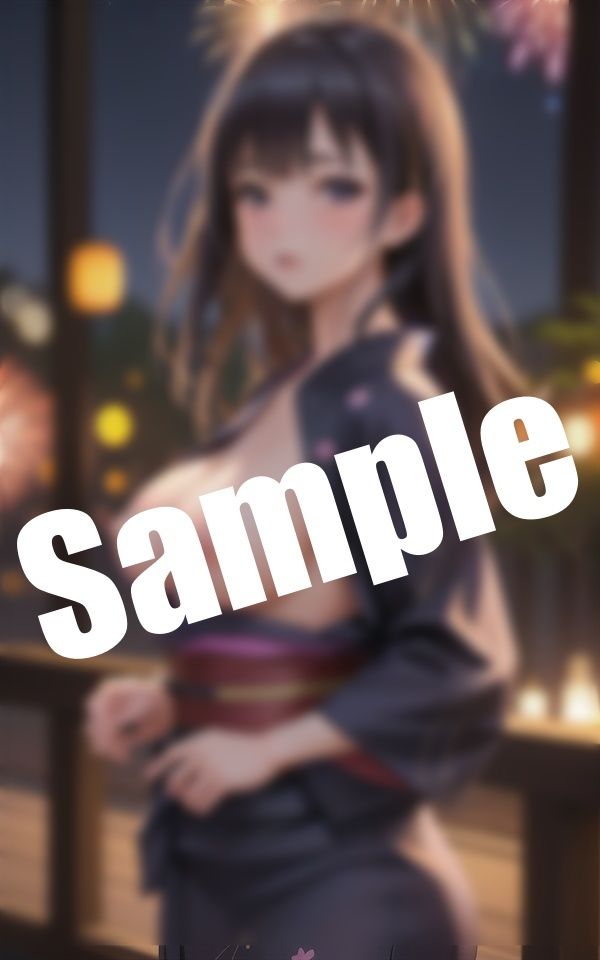 サンプル画像6:浴衣姿の後輩を乳首攻め〜おっぱいを露出しながら誘惑されて…「エッチな気分になっちゃった」(妄想パラダイス) [d_419684]