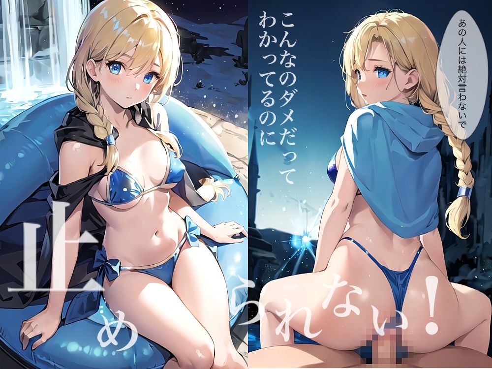 サンプル画像3:種付けクエスト(金のオノAIゴールドバンク) [d_419690]