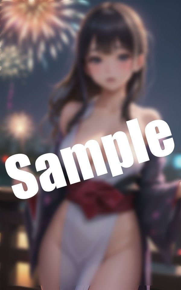 サンプル画像1:童顔の浴衣美女が大胆露出〜おっぱいを露出しながら誘惑されて…「私の乳首さわってみませんか？」(露出系美女クラブ) [d_419695]