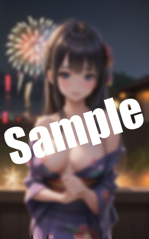 サンプル画像2:童顔の浴衣美女が大胆露出〜おっぱいを露出しながら誘惑されて…「私の乳首さわってみませんか？」(露出系美女クラブ) [d_419695]